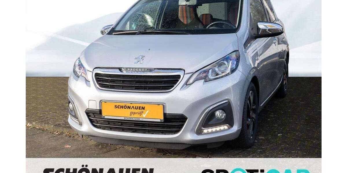 Peugeot 108 32.122 km 9.990 &euro; Kerpen / Erft 50171