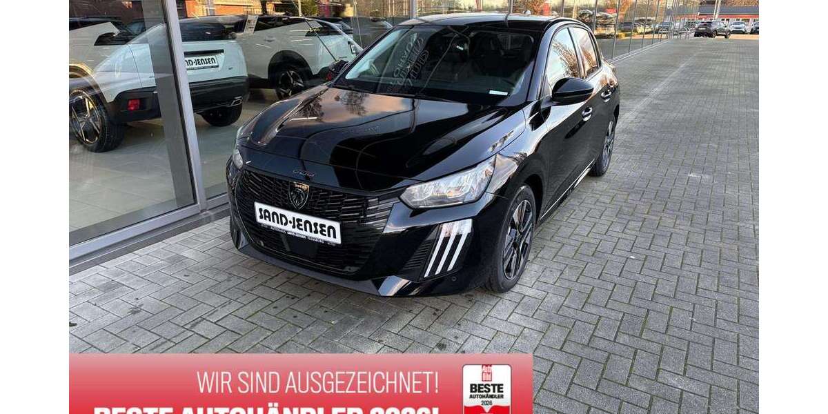 Peugeot 208 6.000 km 17.495 &euro; Flensburg 24941