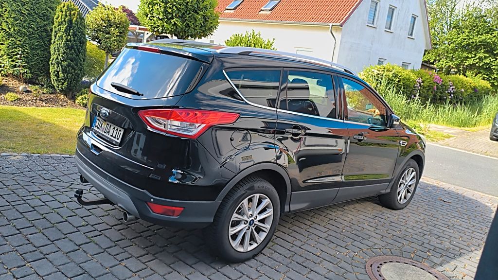 Ford Kuga 154.000 km 12.200 &euro; Wurster Nordseeküste 27639