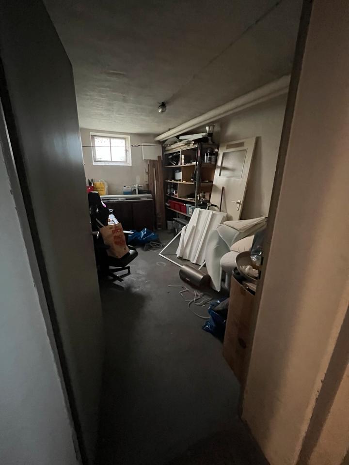 3-Zimmer-Wohnung mit 4. Zimmer im DG, 2 Balkone & Garage