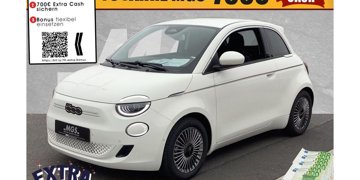Fiat 500e 20.085 km 25.950 € Wunsiedel 95632