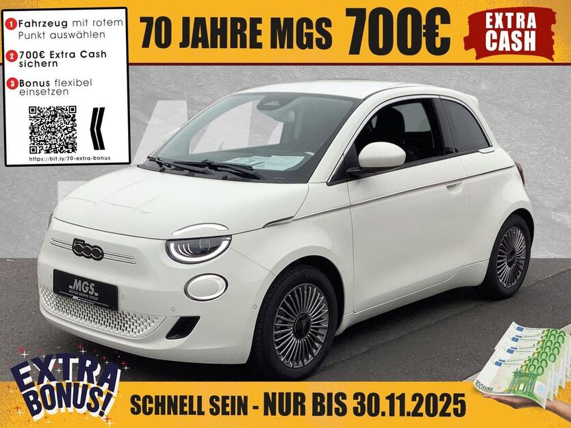 Fiat 500e 20.085 km 25.950 € Wunsiedel 95632