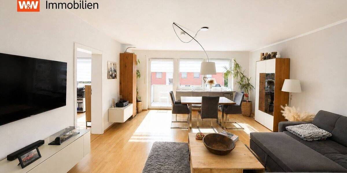 Etagenwohnung Ismaning - 4 Zimmer, 101 m&sup2;, 699.000&euro; | Angebot:26874850