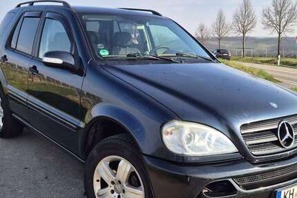 Mercedes-Benz ML 270 250.000 km 2.999 &euro; Fürfeld 55546