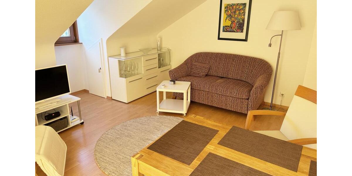 Vollmöblierte DG Wohnung in Klosterreichenbach 2 zimmer