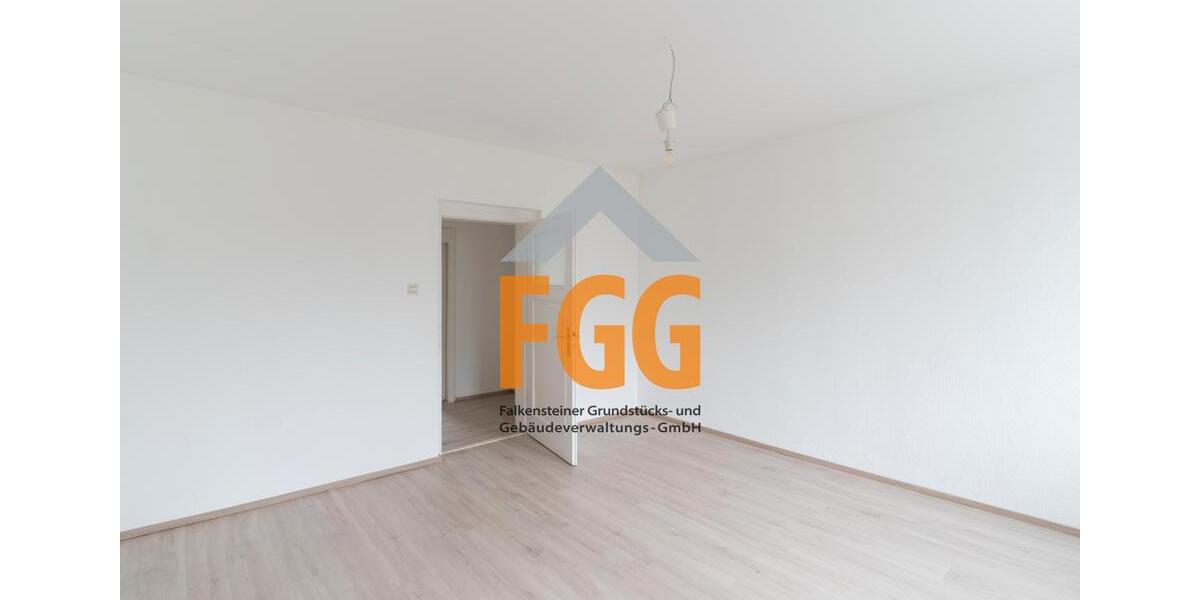 Etagenwohnung Falkenstein/Vogtland Vogtland - 3 Zimmer, 62 m&sup2;, 340&euro; | Angebot:26168698