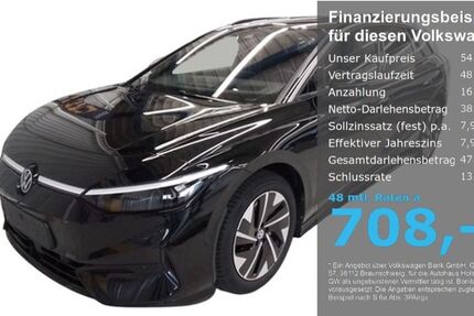 VW ID.7 9.761 km 54.950 &euro; Scheeßel 27383