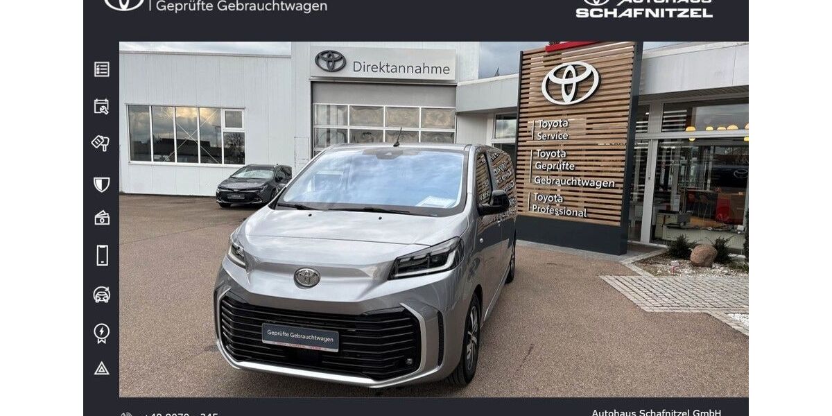 Toyota Proace (Verso) 27.900 km 39.800 &euro; Tapfheim 86660