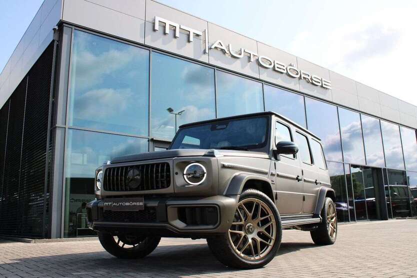 Mercedes-Benz G 63 AMG 7.900 km 245.900 € Griesheim 64347