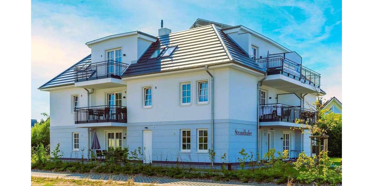 Etagenwohnung Börgerende - 3 Zimmer, 55 m&sup2;, 329.000&euro; | Angebot:25541450