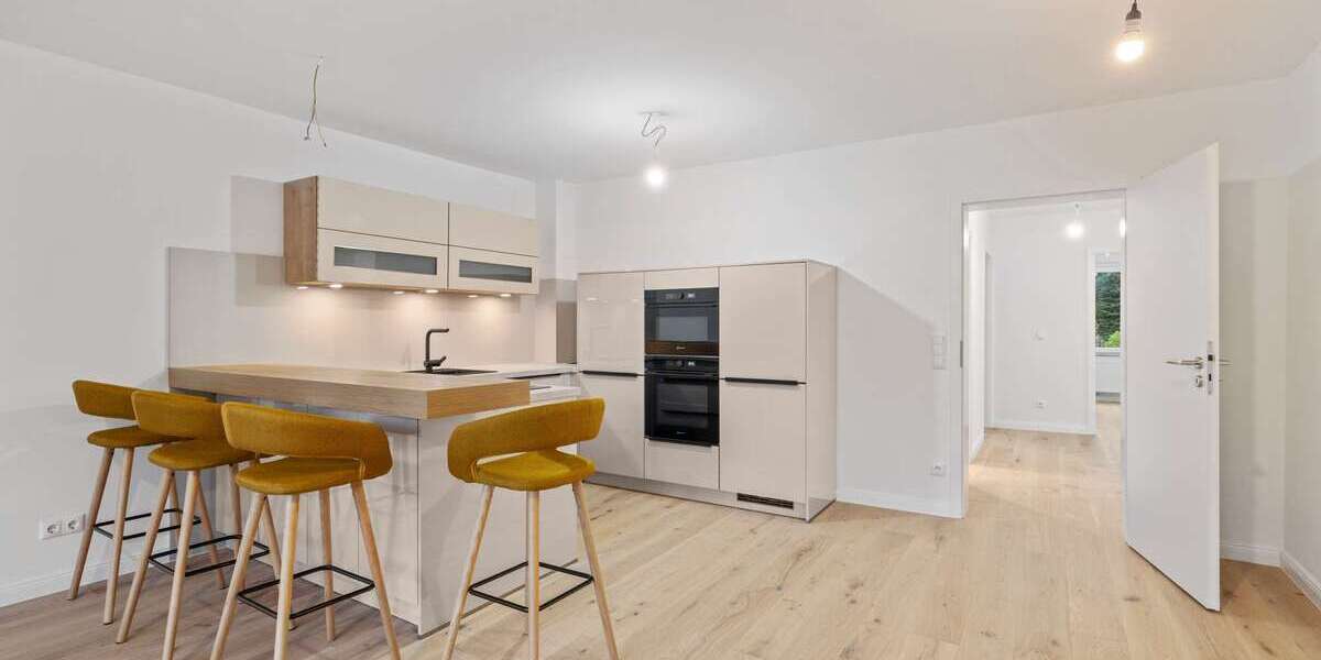 Wohnung zum Kaufen in Hamburg Poppenbüttel 547.000 € 85 m² 2 zimmer