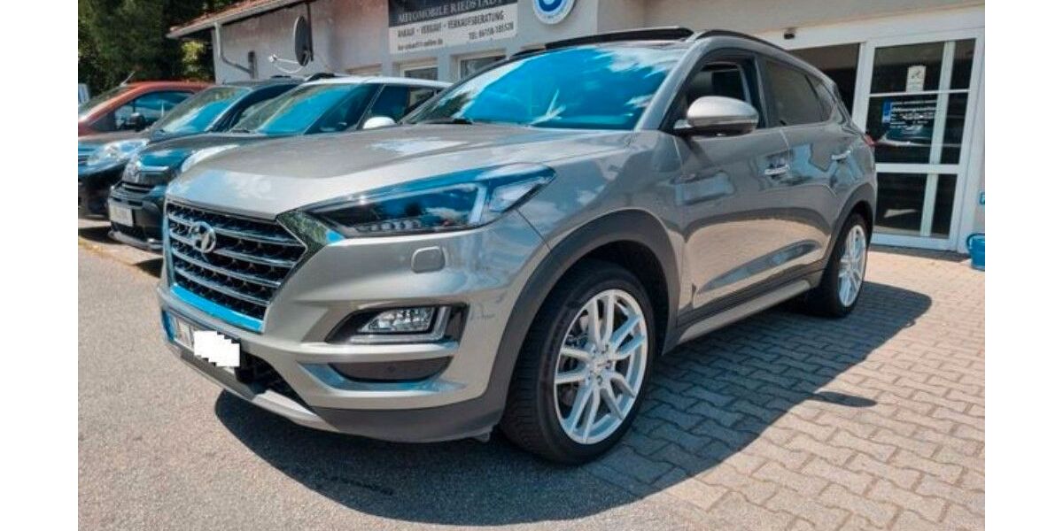 Hyundai TUCSON 99.945 km 18.900 &euro; Riedstadt 64560