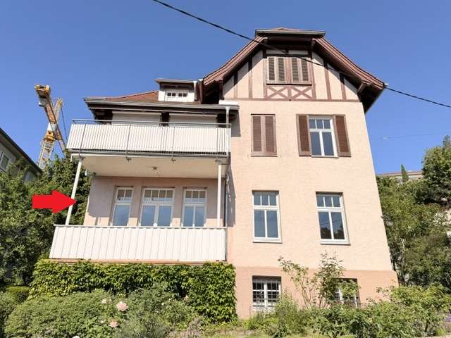 Etagenwohnung Stuttgart Stuttgart-Nord - 3 Zimmer, 97 m&sup2;, 1.350&euro; | Angebot:26701289
