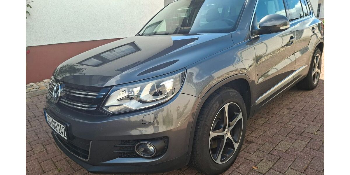 VW Tiguan 88.000 km 13.800 &euro; Waghäusel 68753
