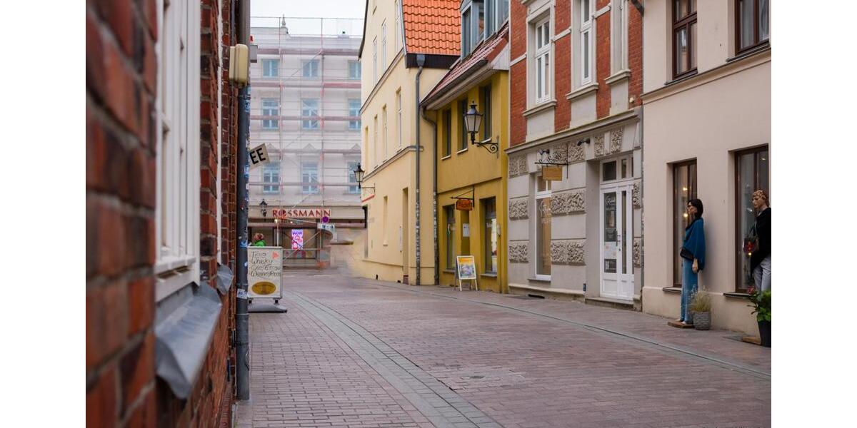 Gewerbeobjekt Wismar Altstadt - 1.000&euro; | Angebot:25117924