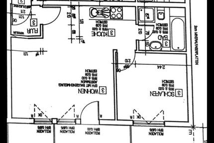 2-Zimmer-Wohnung in Winnenden – 2 zimmer