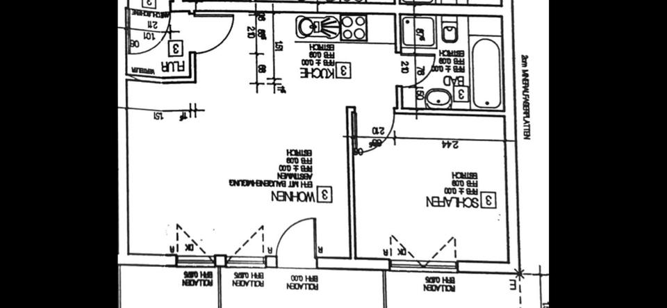 2-Zimmer-Wohnung in Winnenden – 2 zimmer