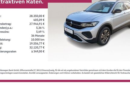VW T-Cross 1.850 km 28.350 &euro; Miesbach 83714