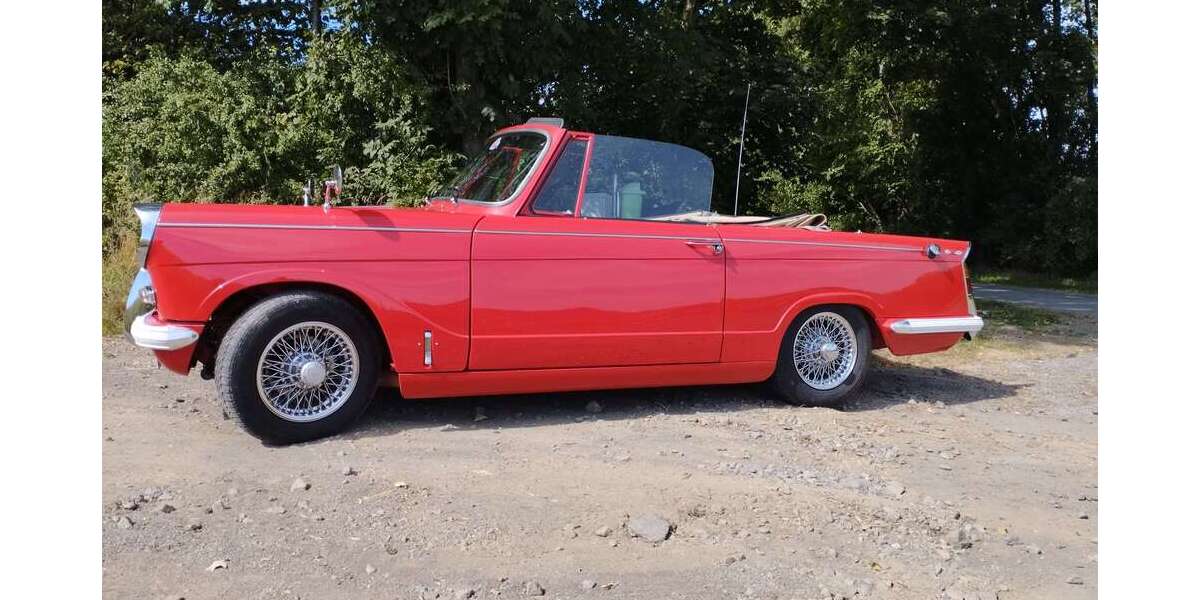 Triumph Herald 34.500 km 16.900 &euro; Kempenich 56746