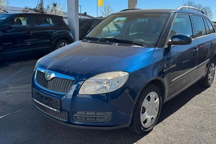 Skoda Fabia 80.000 km 3.999 &euro; Limburg-Linter 65550