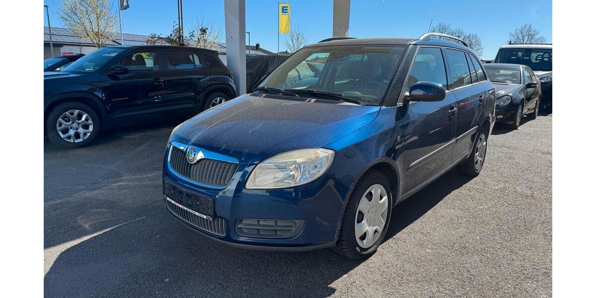 Skoda Fabia 80.000 km 4.499 &euro; Limburg-Linter 65550
