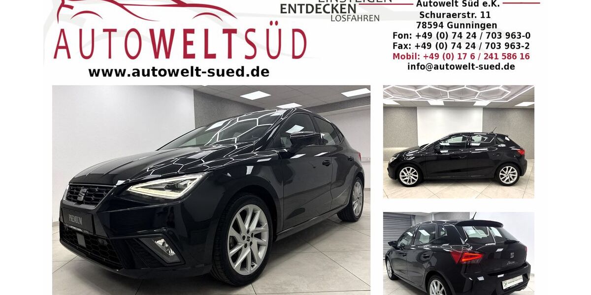 Seat Ibiza 16.000 km 16.750 &euro; Gunningen 78594