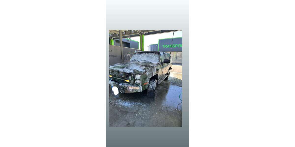Chevrolet Blazer 70.000 km 26.500 &euro; rüsselsheim 65428