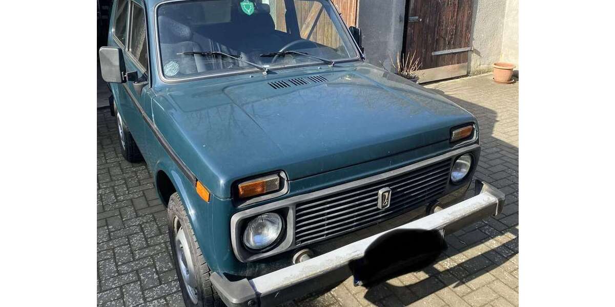 Lada Niva 81.840 km 8.500 &euro; Coswig 06868