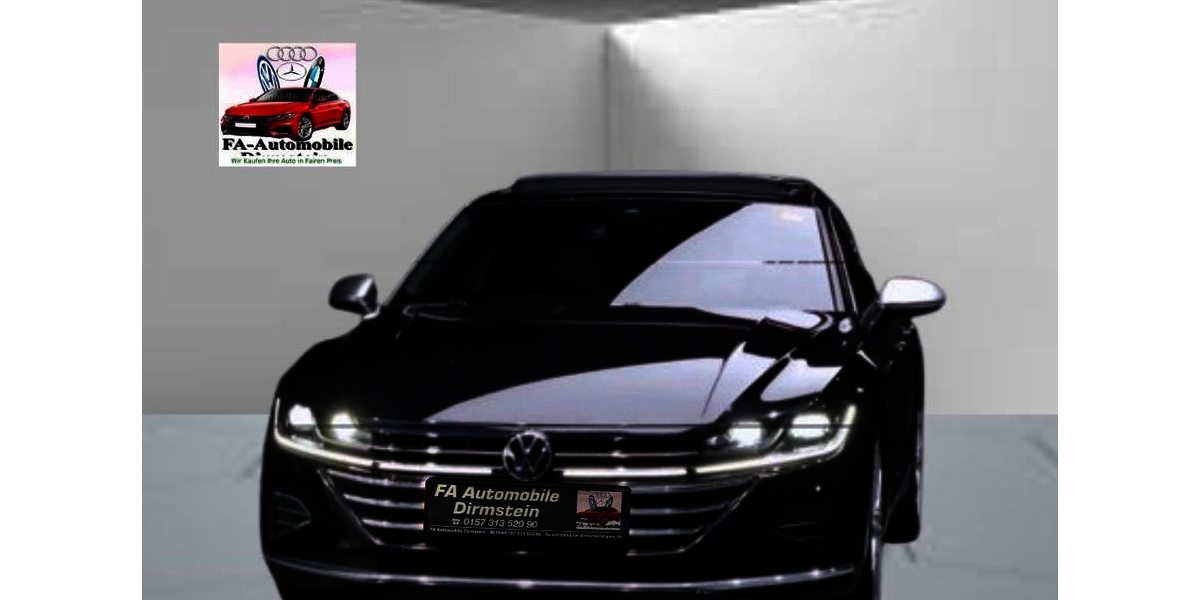 VW Arteon 106.000 km 26.999 &euro; Dirmstein 67246
