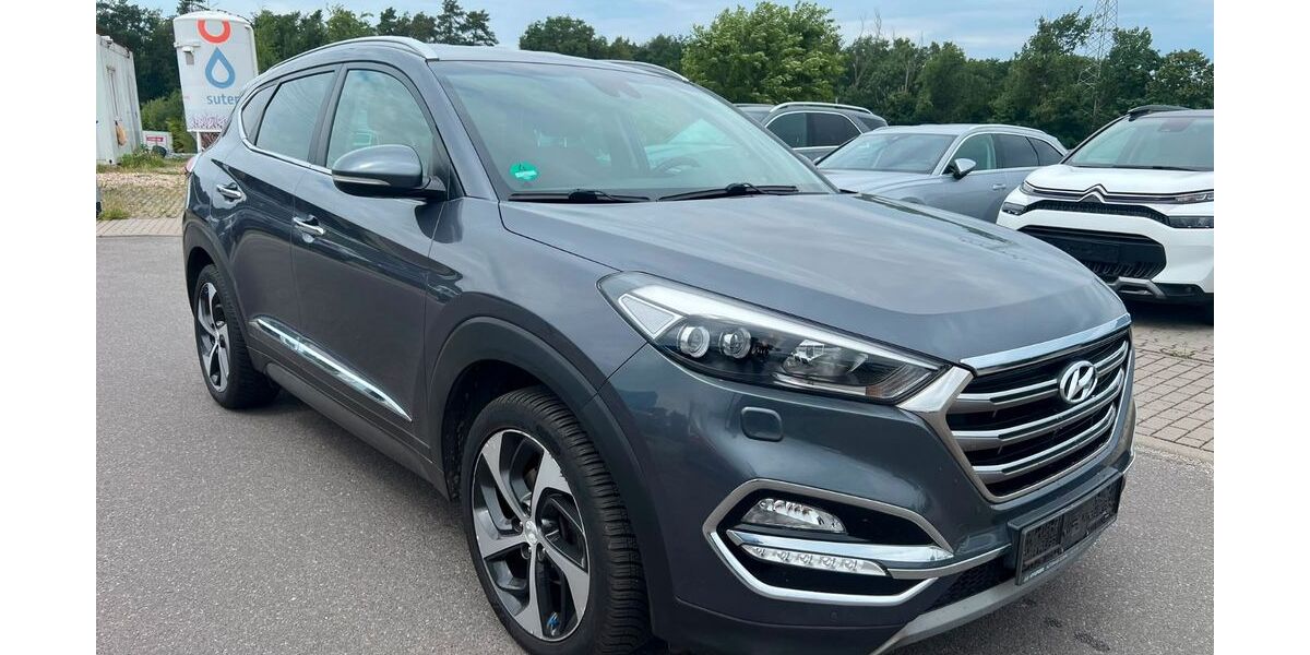 Hyundai TUCSON 108.958 km 9.990 &euro; Wildau 15745