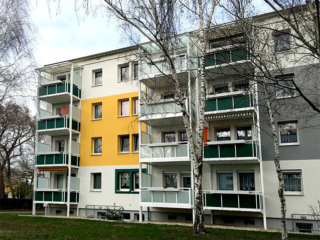 Etagenwohnung Bad Dürrenberg - 4 Zimmer, 76 m&sup2;, 500&euro; | Angebot:26305806