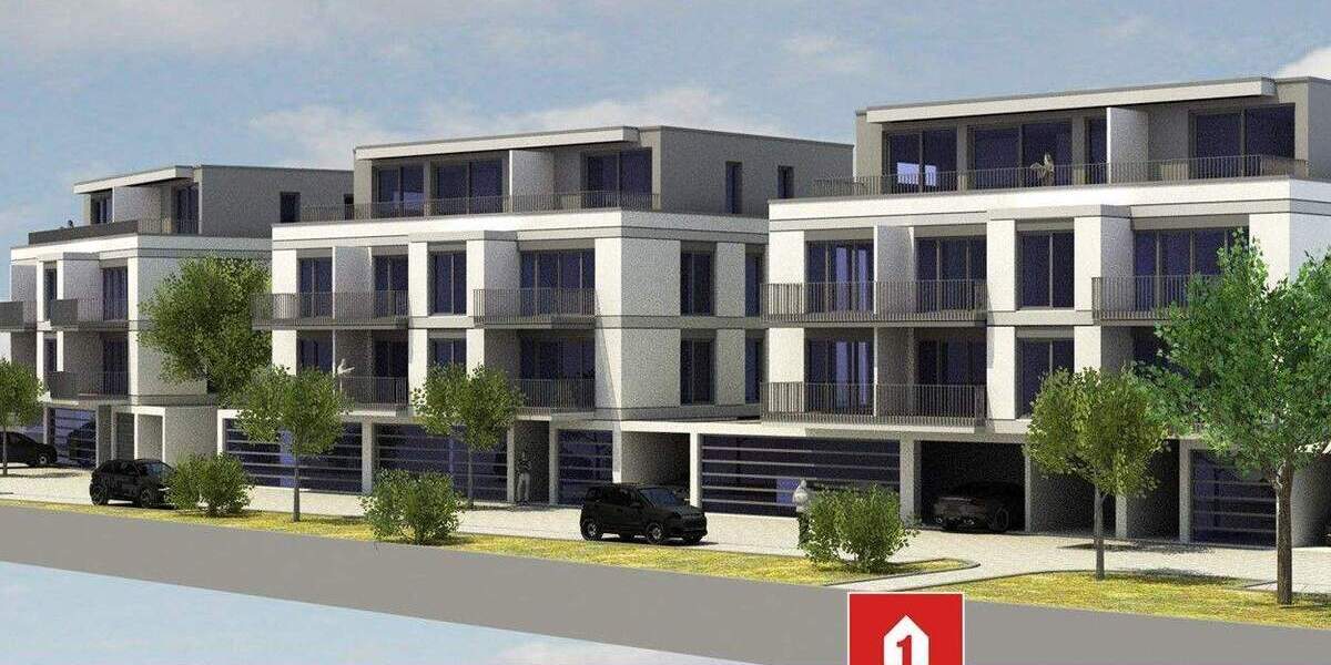 Etagenwohnung Bendorf - 2 Zimmer, 54 m&sup2;, 279.000&euro; | Angebot:25606570