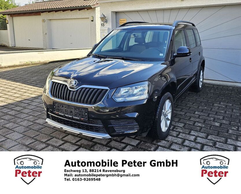Skoda Yeti 209.668 km 9.300 € Ravensburg 88214
