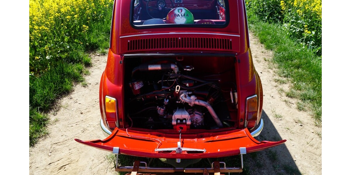 Fiat 500 4.700 km 13.500 &euro; Gersthofen 86368