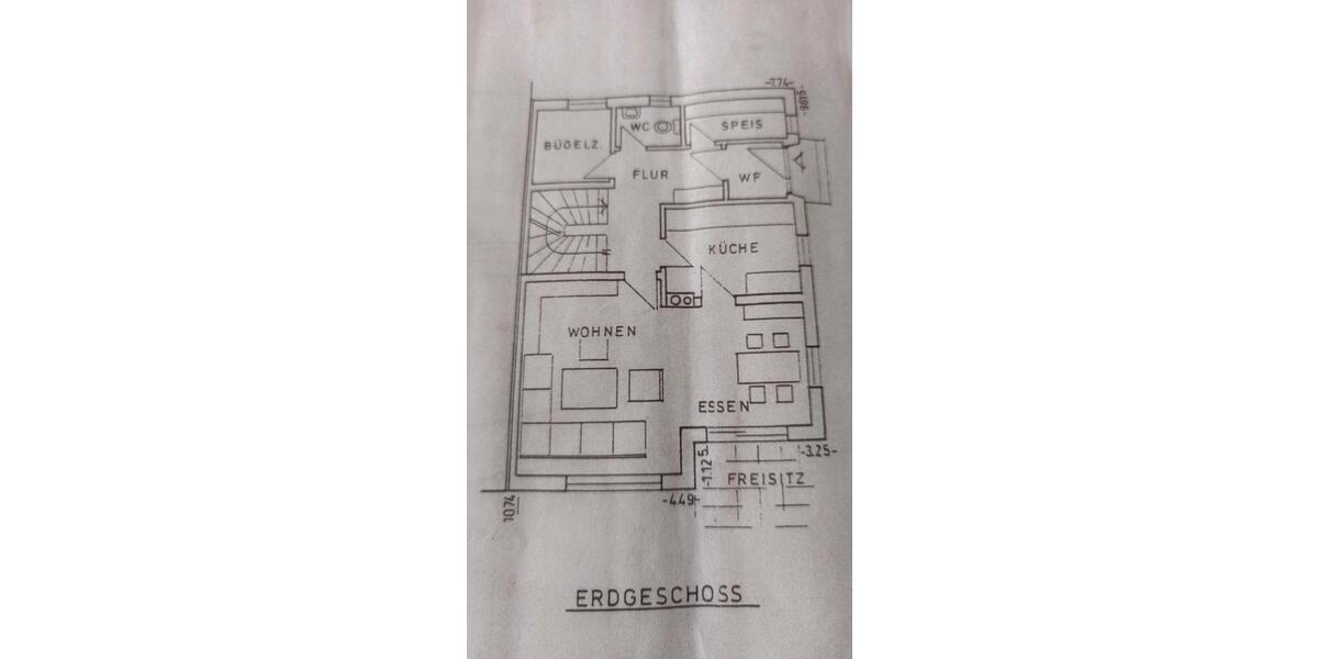 Doppelhaushälfte Ochsenhausen - 6 Zimmer, 113 m&sup2;, 1.150&euro; | Angebot:25658804