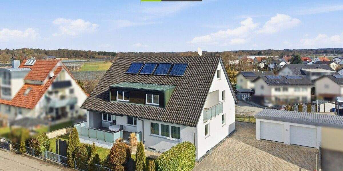 Mehrfamilienhaus, Wohnhaus Meckenbeuren - 8 Zimmer, 224 m&sup2;, 1.150.000&euro; | Angebot:25265800