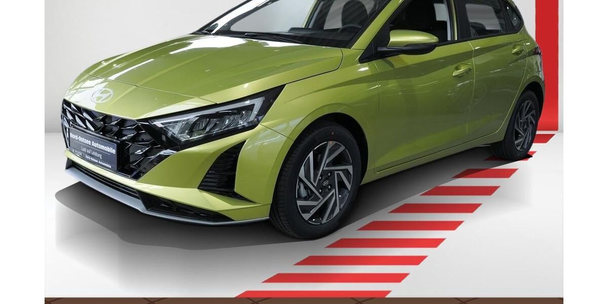 Hyundai i20 4.500 km 24.000 &euro; Hamburg 21077