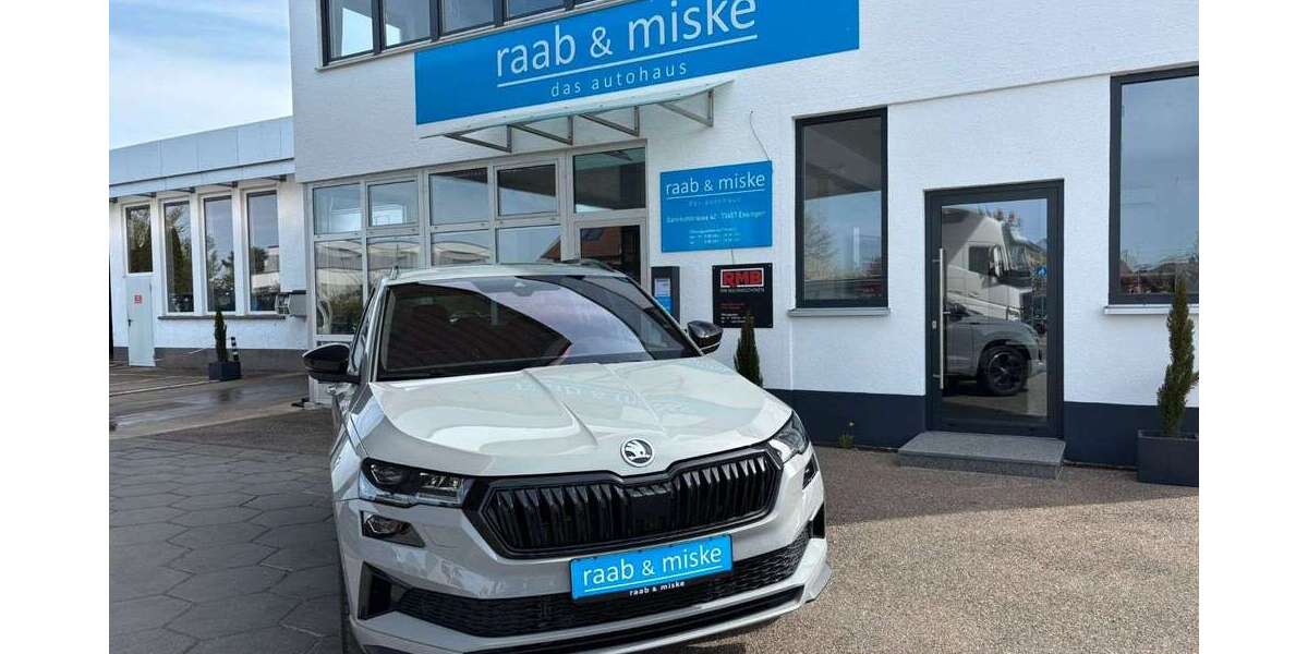 Skoda Karoq 22.700 km 32.990 &euro; Essingen 73457