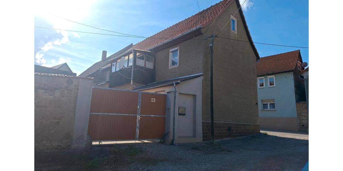 Einfamilienhaus Kyffhäuserland - 6 Zimmer, 100 m&sup2;, 28.000&euro; | Angebot:26918716