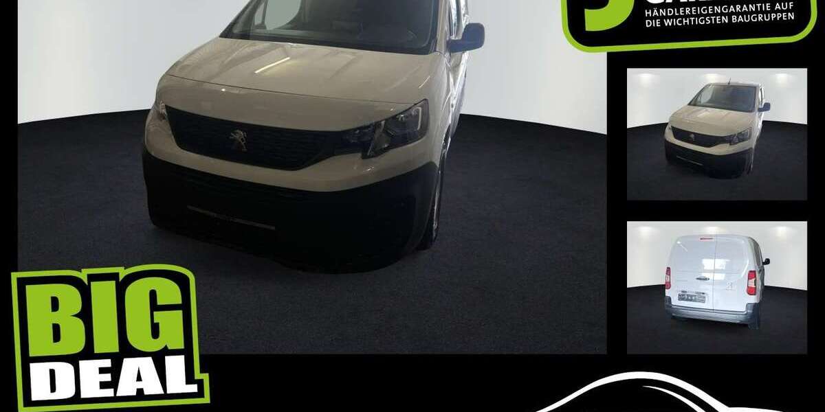 Peugeot Partner 48.727 km 16.990 &euro; Wolfratshausen / Ob. 82515