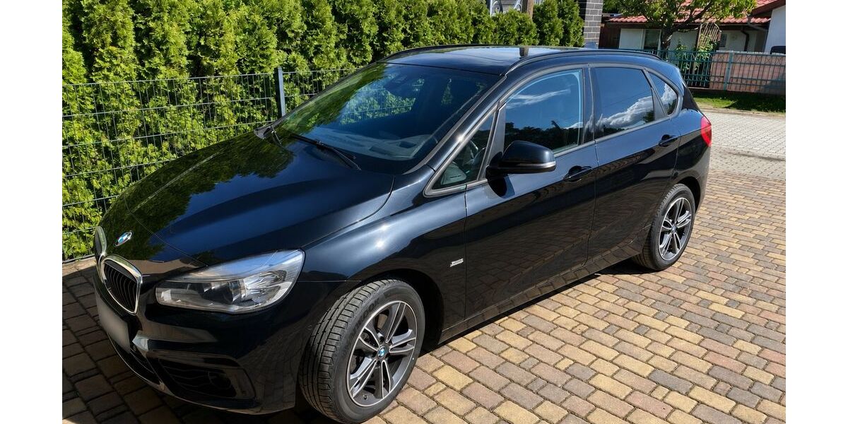 BMW 220 Active Tourer 86.000 km 13.990 &euro; Bestensee 15741