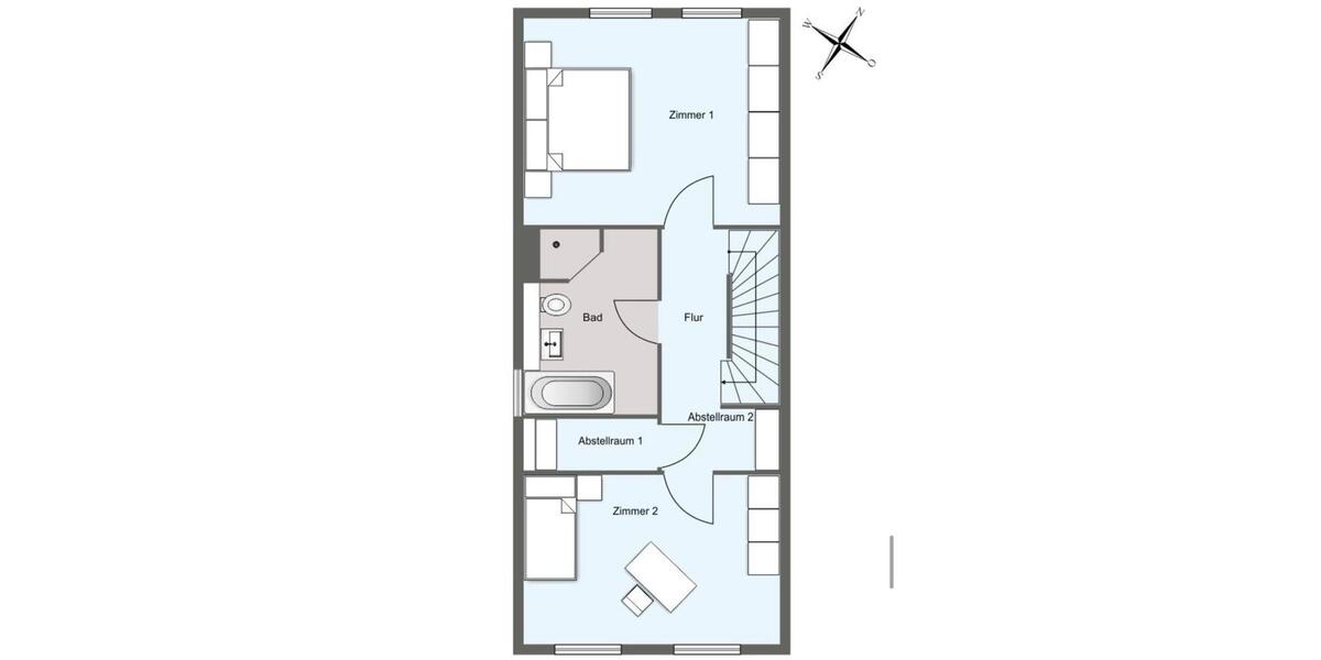 Reihenhaus Kelsterbach - 5 Zimmer, 141 m&sup2;, 2.500&euro; | Angebot:25539656