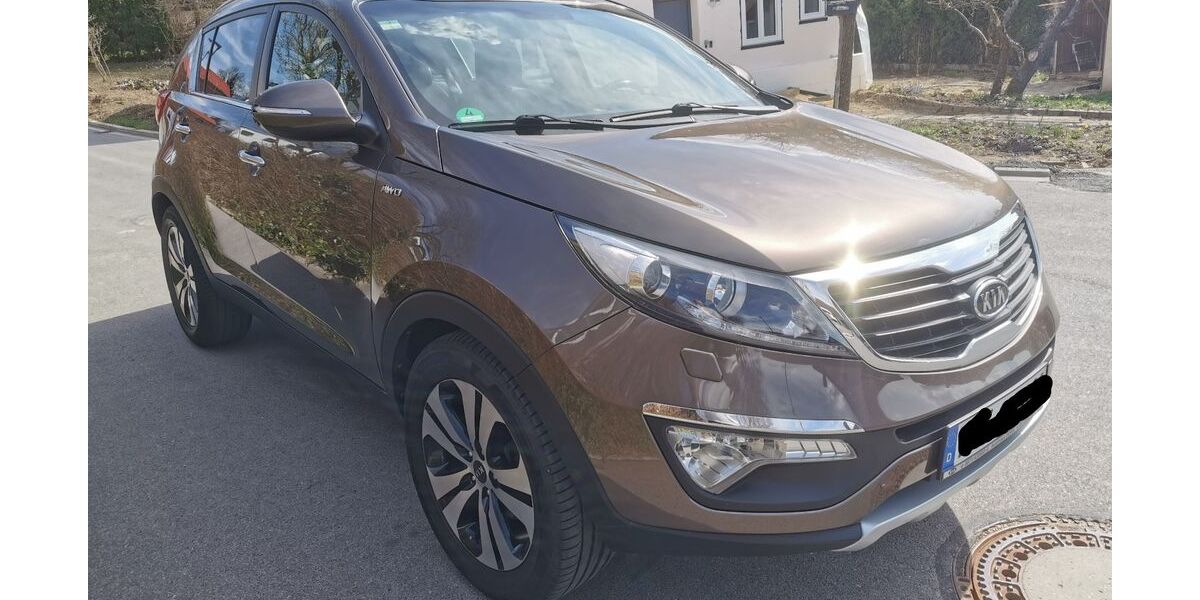 Kia Sportage 114.000 km 10.990 &euro; Wolnzach 85283