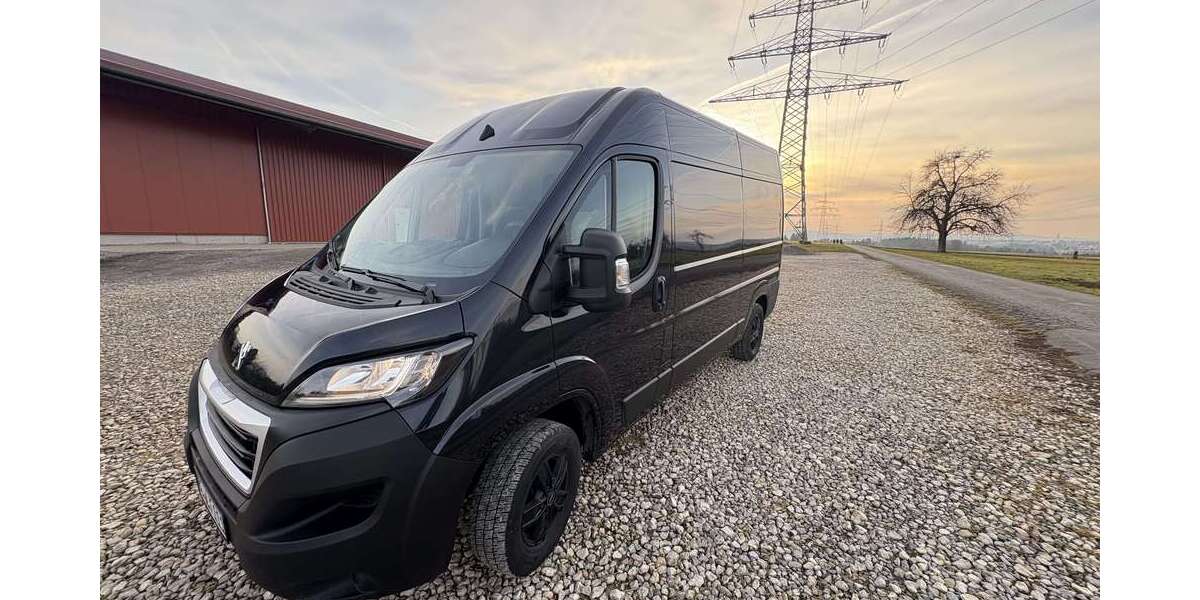 Peugeot Boxer 97.000 km 25.900 &euro; Balingen 72336