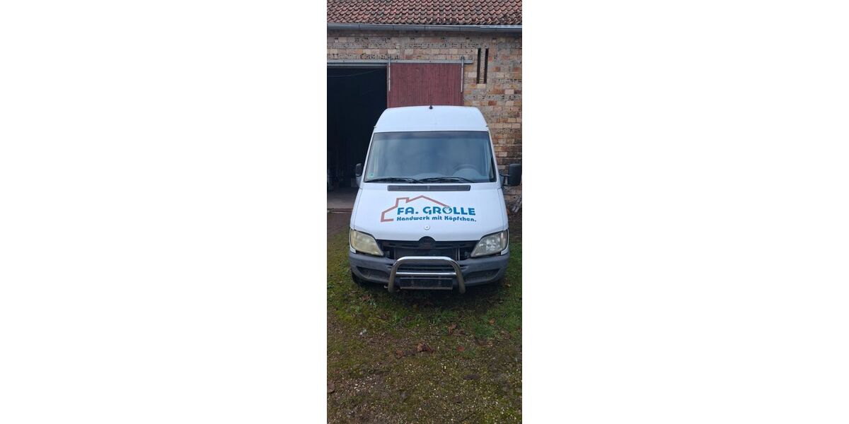 Mercedes-Benz Sprinter 283.582 km 4.000 &euro; Zörbig OT Stumsdorf 06780