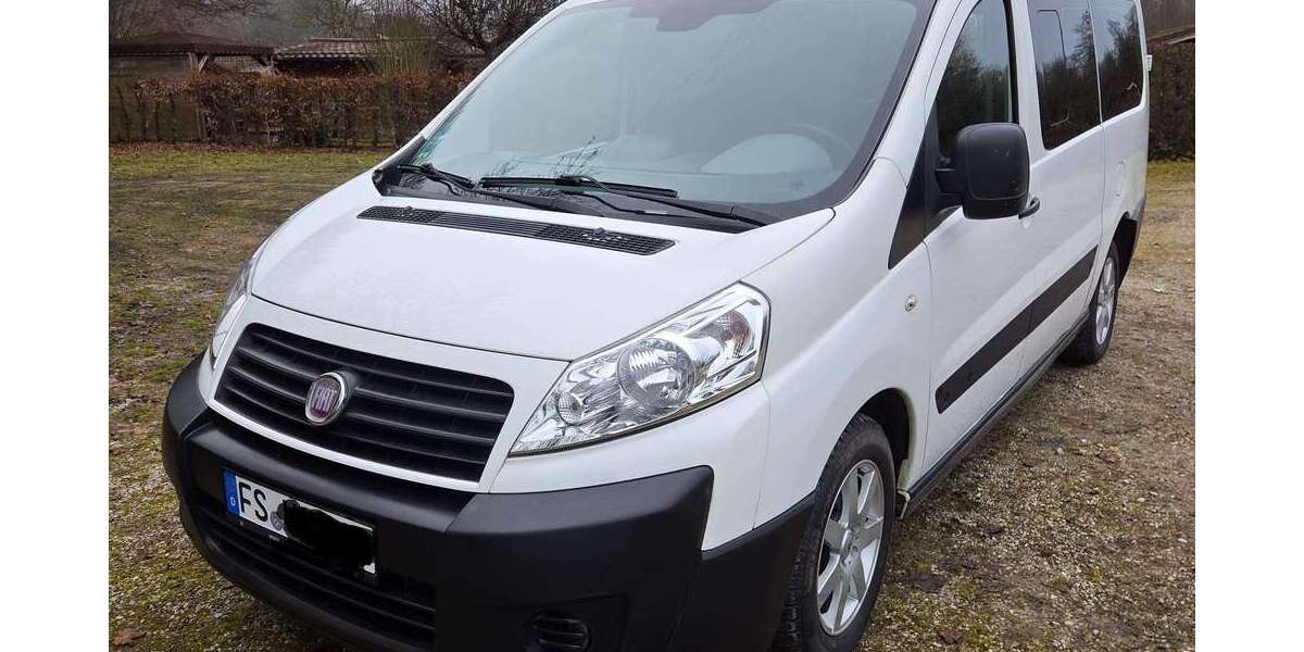 Fiat Scudo 186.000 km 8.000 &euro; Freising, GKSt 85356