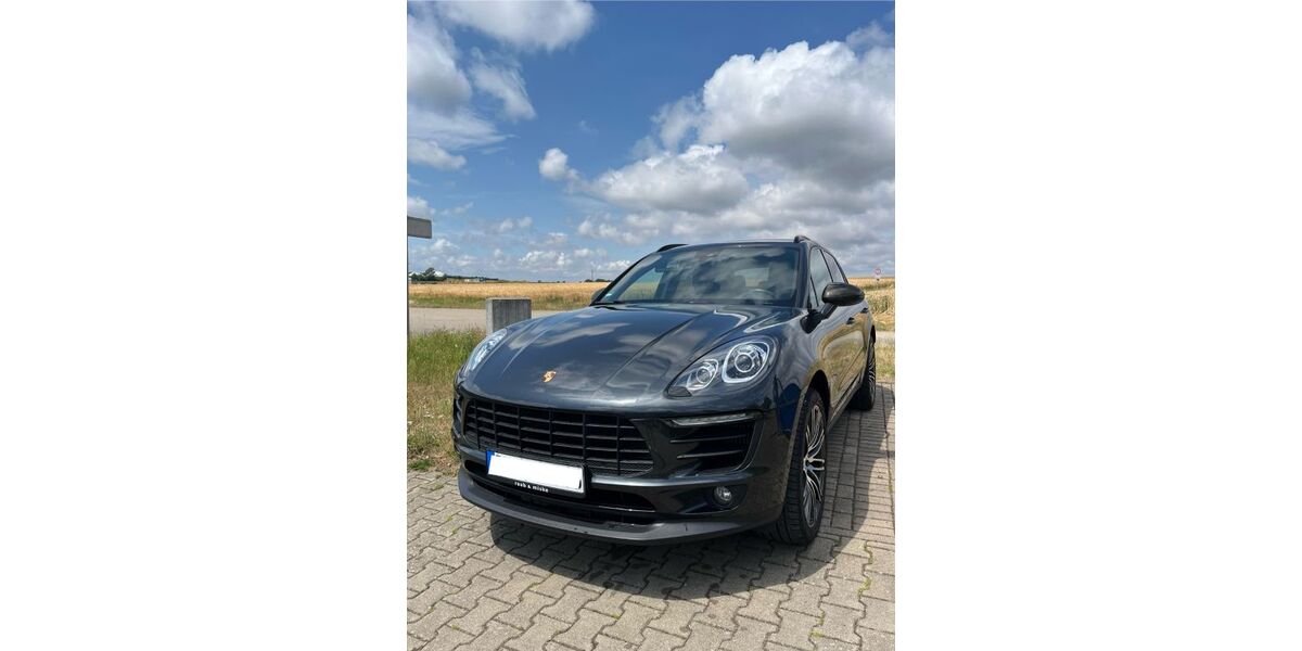 Porsche Macan 64.000 km 41.990 &euro; Dinkelsbühl 91550
