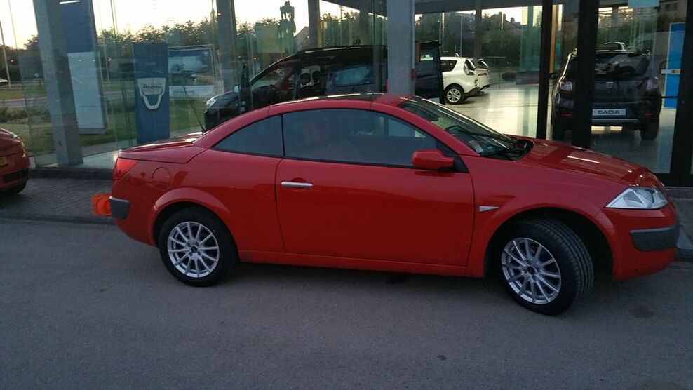 Renault Megane 59.000 km 2.500 € Zerf 54314