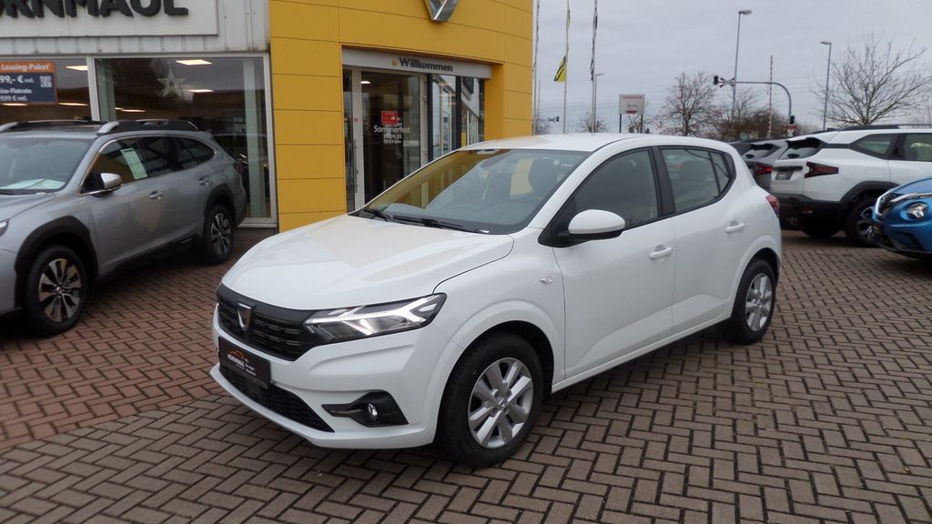 Dacia Sandero 26.429 km 12.481 &euro; Erfurt 99095