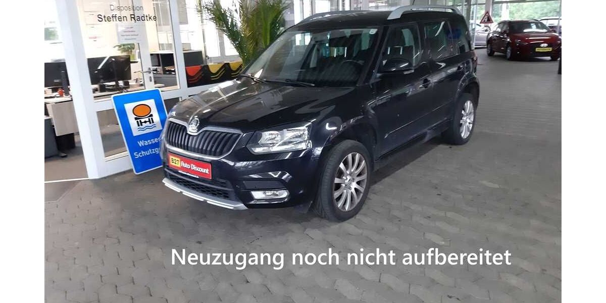 Skoda Yeti 157.841 km 8.980 &euro; Herzberg 37412